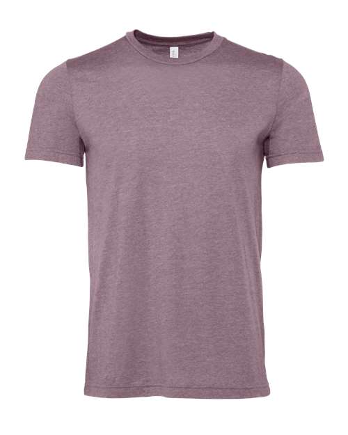 BELLA + CANVAS CVC Jersey Tee (Part 5 of 7) - Heather Purple