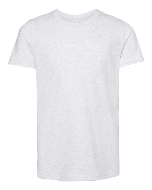 BELLA + CANVAS Youth Jersey Tee (Part 1 of 2) - Ash