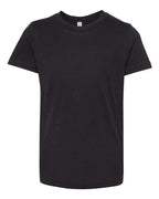 BELLA + CANVAS Youth Jersey Tee (Part 2 of 2) - Vintage Black