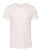 BELLA + CANVAS Youth Jersey Tee (Part 1 of 2) - Natural