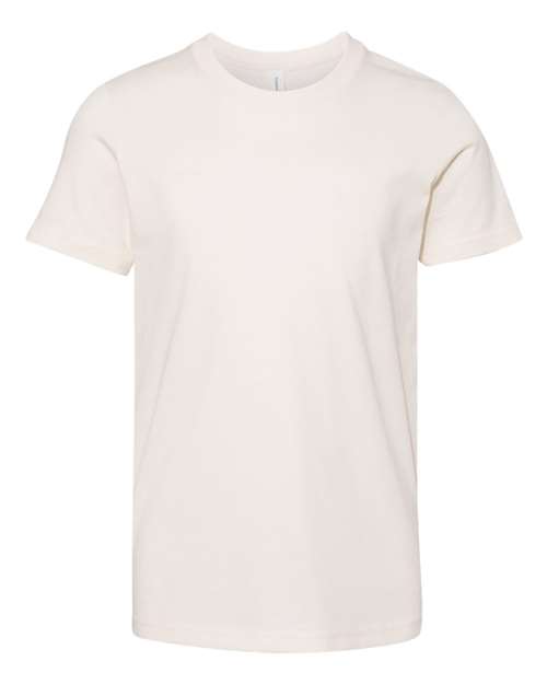 BELLA + CANVAS Youth Jersey Tee (Part 1 of 2) - Natural