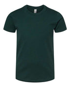 BELLA + CANVAS Youth Jersey Tee (Part 1 of 2) - Forest
