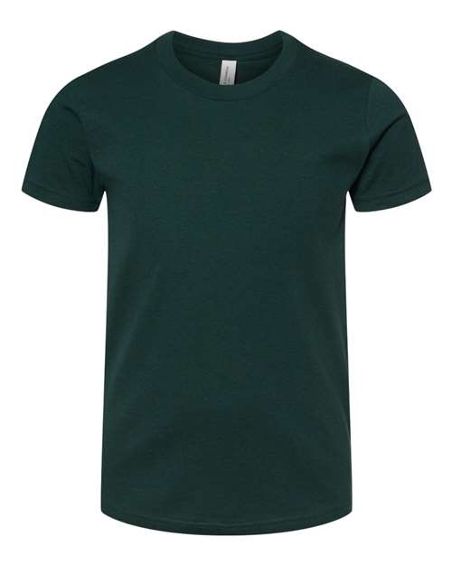 BELLA + CANVAS Youth Jersey Tee (Part 1 of 2) - Forest