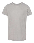 BELLA + CANVAS Youth Triblend Tee - Athletic Grey Triblend