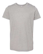 BELLA + CANVAS Youth Triblend Tee - Athletic Grey Triblend