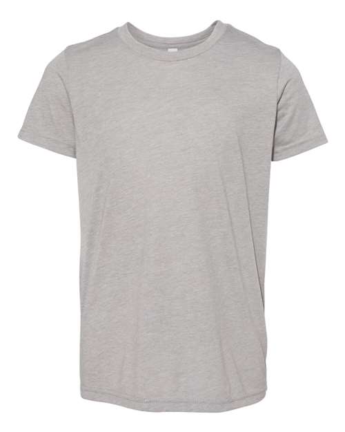BELLA + CANVAS Youth Triblend Tee - Athletic Grey Triblend