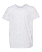 BELLA + CANVAS Youth Triblend Tee - White Fleck Triblend