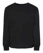 BELLA + CANVAS Toddler Jersey Long Sleeve Tee - Black