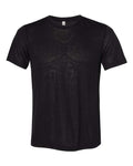 BELLA + CANVAS Unisex Viscose Fashion Tee - Black
