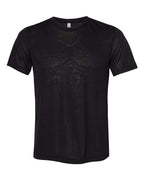 BELLA + CANVAS Unisex Viscose Fashion Tee - Black