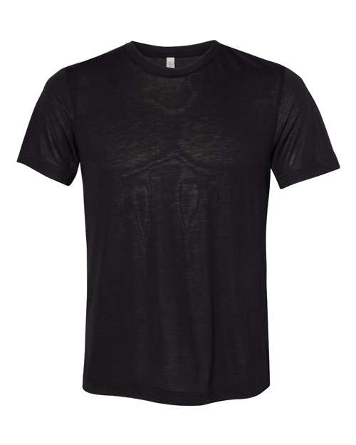 BELLA + CANVAS Unisex Viscose Fashion Tee - Black