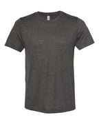 BELLA + CANVAS Unisex Viscose Fashion Tee - Dark Grey Heather