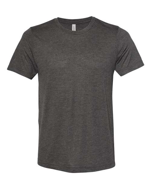 BELLA + CANVAS Unisex Viscose Fashion Tee - Dark Grey Heather