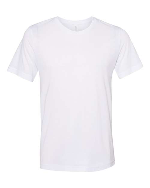 BELLA + CANVAS Unisex Viscose Fashion Tee - White
