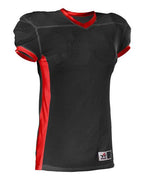 Alleson Athletic Men's Football Jersey (Part 1 of 2) - Black/ Red