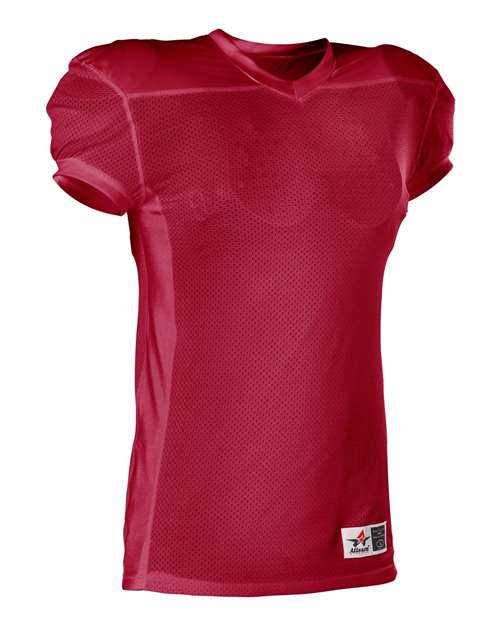 Alleson Athletic Men's Football Jersey (Part 1 of 2) - Cardinal