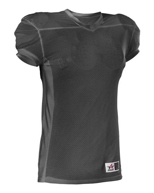 Alleson Athletic Men's Football Jersey (Part 1 of 2) - Charcoal