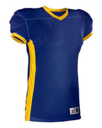 Alleson Athletic Men's Football Jersey (Part 1 of 2) - Navy/ Gold