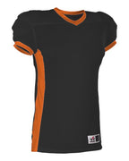 Alleson Athletic Youth Football Jersey (Part 1 of 2) - Black/ Orange