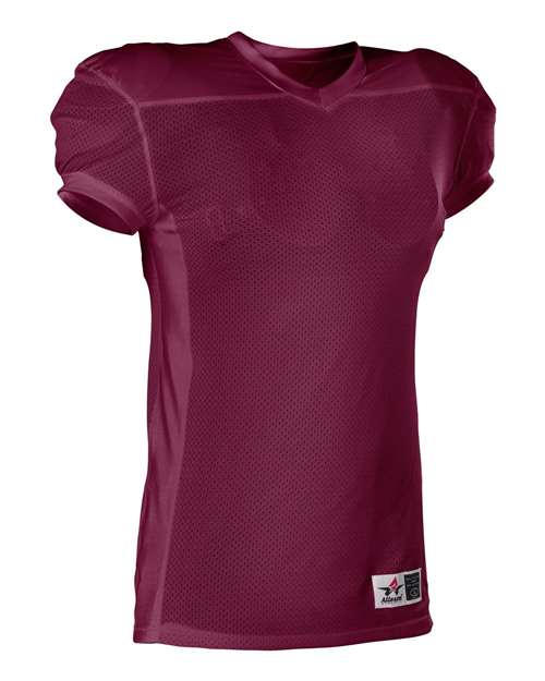 Alleson Athletic Youth Football Jersey (Part 1 of 2) - Maroon