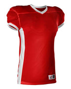 Alleson Athletic Youth Football Jersey (Part 1 of 2) - Red/ White
