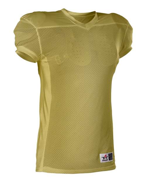 Alleson Athletic Youth Football Jersey (Part 1 of 2) - Vegas Gold