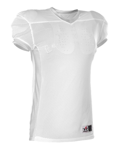 Alleson Athletic Youth Football Jersey (Part 1 of 2) - White