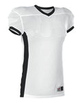 Alleson Athletic Youth Football Jersey (Part 2 of 2) - White/ Black
