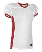 Alleson Athletic Youth Football Jersey (Part 2 of 2) - White/ Red