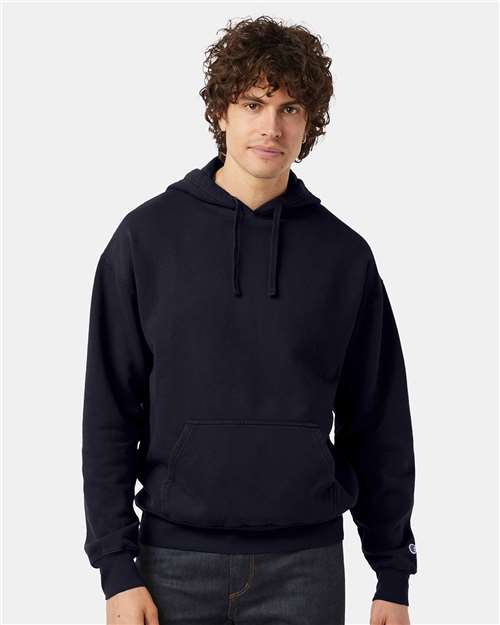 Unisex Garment-Dyed Hooded Sweatshirt