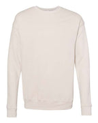 BELLA + CANVAS Unisex Sponge Fleece Drop Shoulder Crewneck Sweatshirt (Part 1 of 2) - Heather Dust