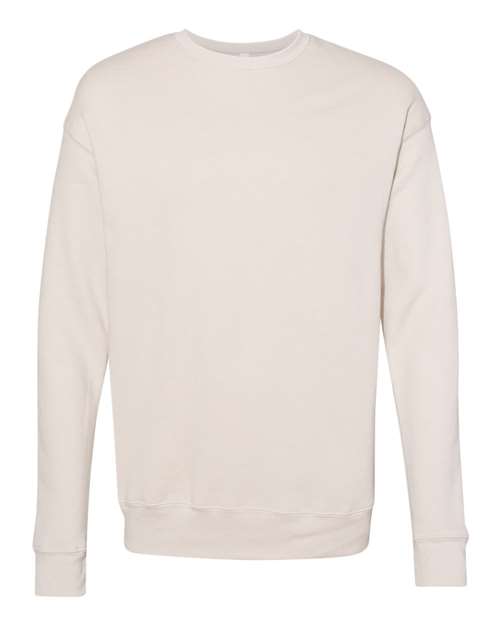 BELLA + CANVAS Unisex Sponge Fleece Drop Shoulder Crewneck Sweatshirt (Part 1 of 2) - Heather Dust