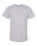 BELLA + CANVAS Unisex Sueded Tee - Athletic Heather