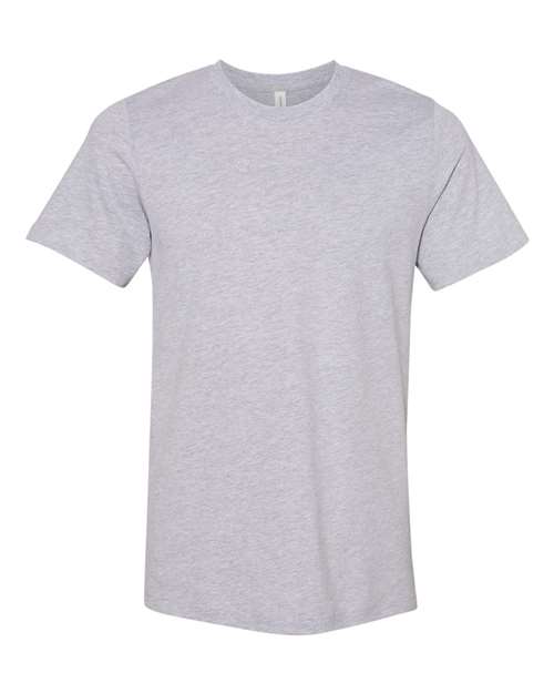 BELLA + CANVAS Unisex Sueded Tee - Athletic Heather