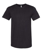 BELLA + CANVAS Unisex Sueded Tee - Black Heather
