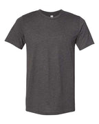 BELLA + CANVAS Unisex Sueded Tee - Dark Grey Heather