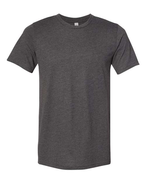 BELLA + CANVAS Unisex Sueded Tee - Dark Grey Heather