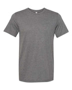 BELLA + CANVAS Unisex Sueded Tee - Deep Heather