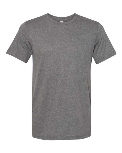BELLA + CANVAS Unisex Sueded Tee - Deep Heather