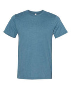 BELLA + CANVAS Unisex Sueded Tee - Heather Deep Teal