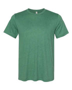 BELLA + CANVAS Unisex Sueded Tee - Heather Grass Green