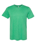 BELLA + CANVAS Unisex Sueded Tee - Heather Kelly