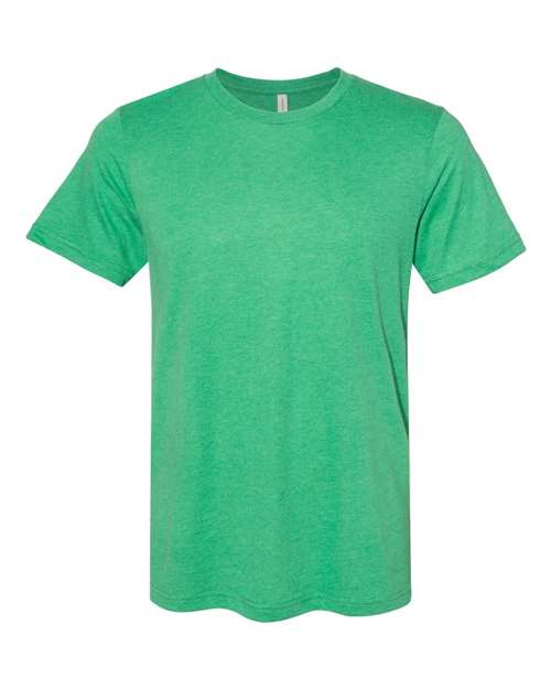 BELLA + CANVAS Unisex Sueded Tee - Heather Kelly