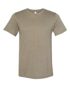 BELLA + CANVAS Unisex Sueded Tee - Heather Olive