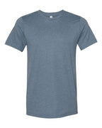 BELLA + CANVAS Unisex Sueded Tee - Heather Slate