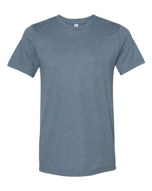 BELLA + CANVAS Unisex Sueded Tee - Heather Slate