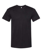 BELLA + CANVAS Unisex Sueded Tee - Solid Black Blend
