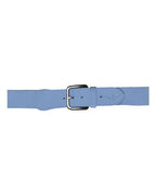 Alleson Athletic Youth Baseball Belt 1.5 Width - Columbia Blue