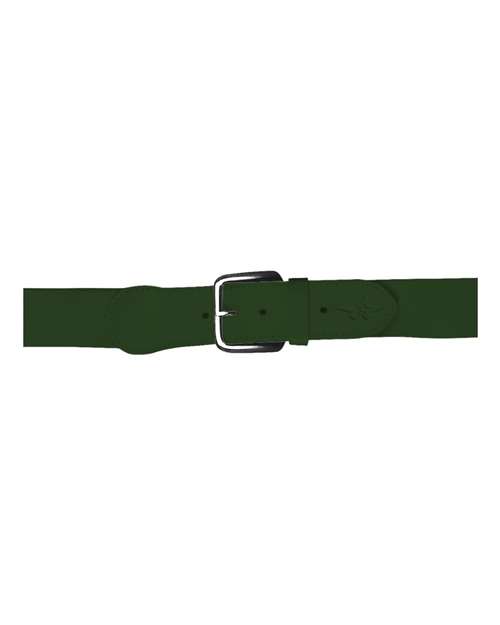 Alleson Athletic Youth Baseball Belt 1.5 Width - Forest