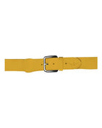 Alleson Athletic Youth Baseball Belt 1.5 Width - Gold